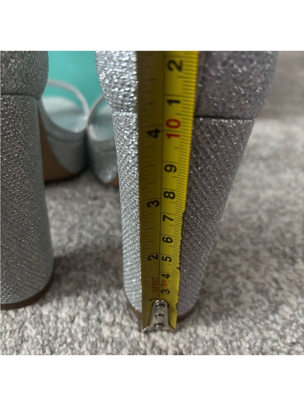 Chunky Platform Heels - Picture 15 of 17